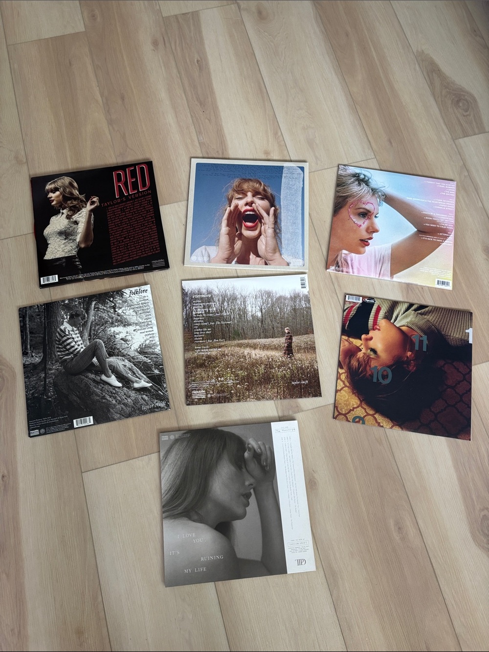 Taylor Swift Vinyl Record Set - Picture 2 of 9
